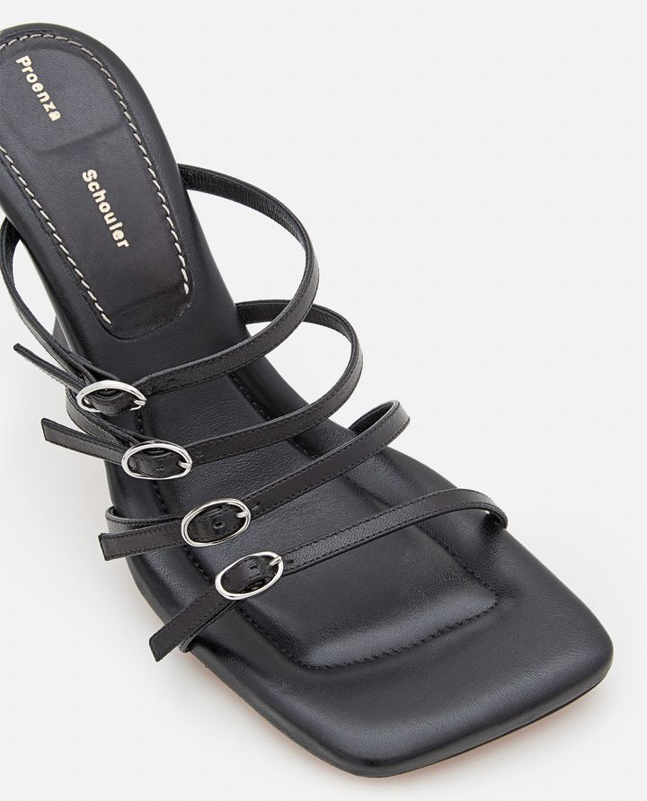 Biffi 95MM LEATHER SANDALS