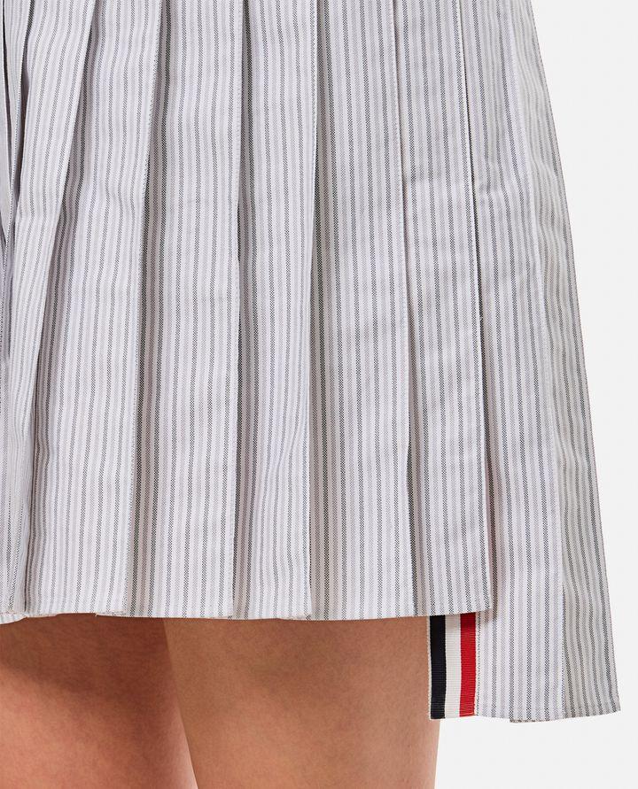 Biffi ABITO A CAMICIA A RIGHE OXFORD OVERSIZE