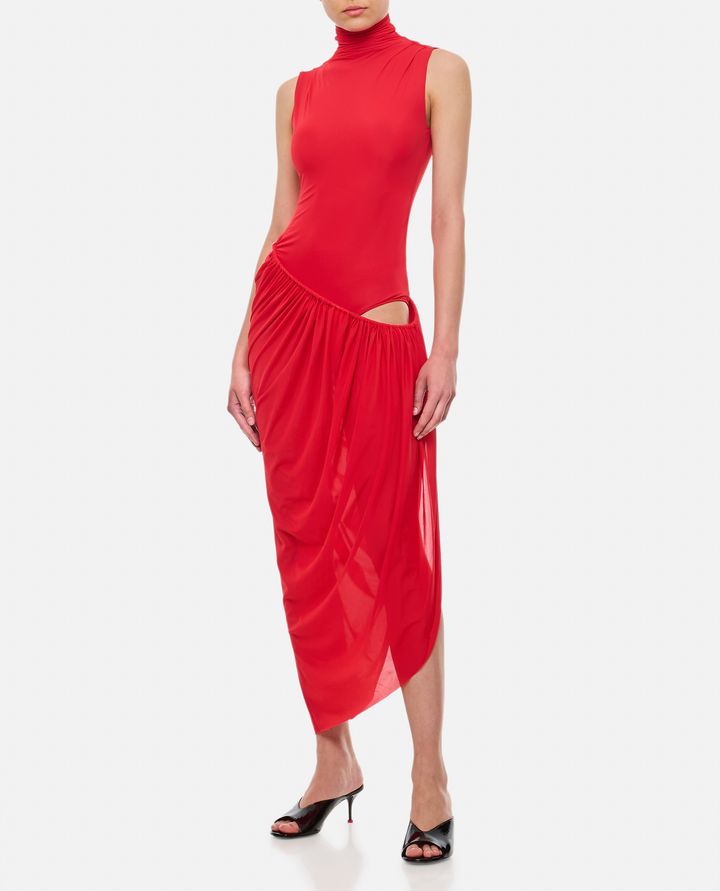 Biffi ABITO CANOTTA CON RUCHES