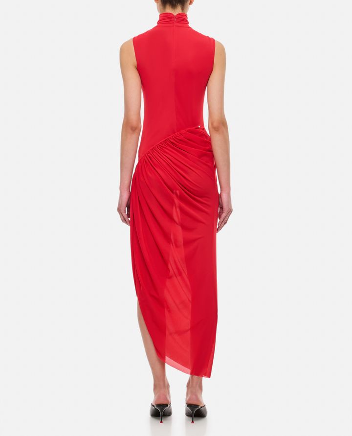 Biffi ABITO CANOTTA CON RUCHES