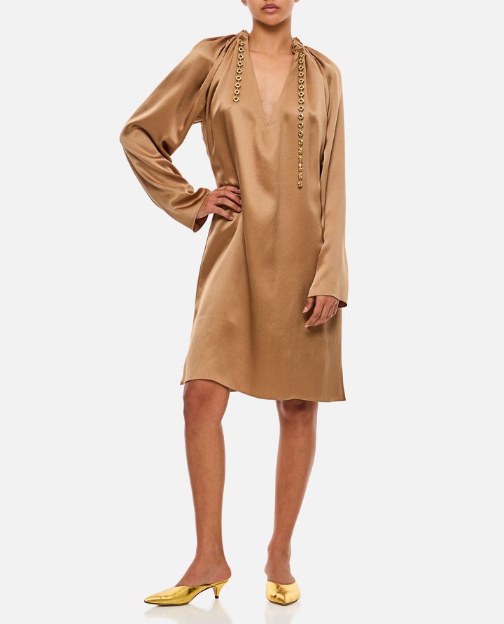 Biffi ABITO MIDI CON CATENA