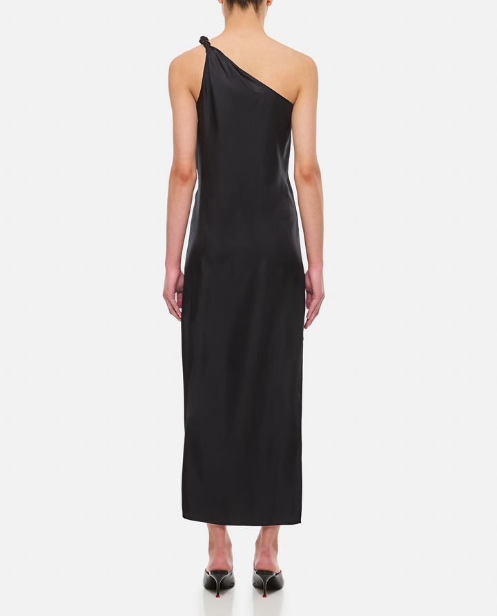 Biffi ABITO MIDI MONOSPALLA IN SETA