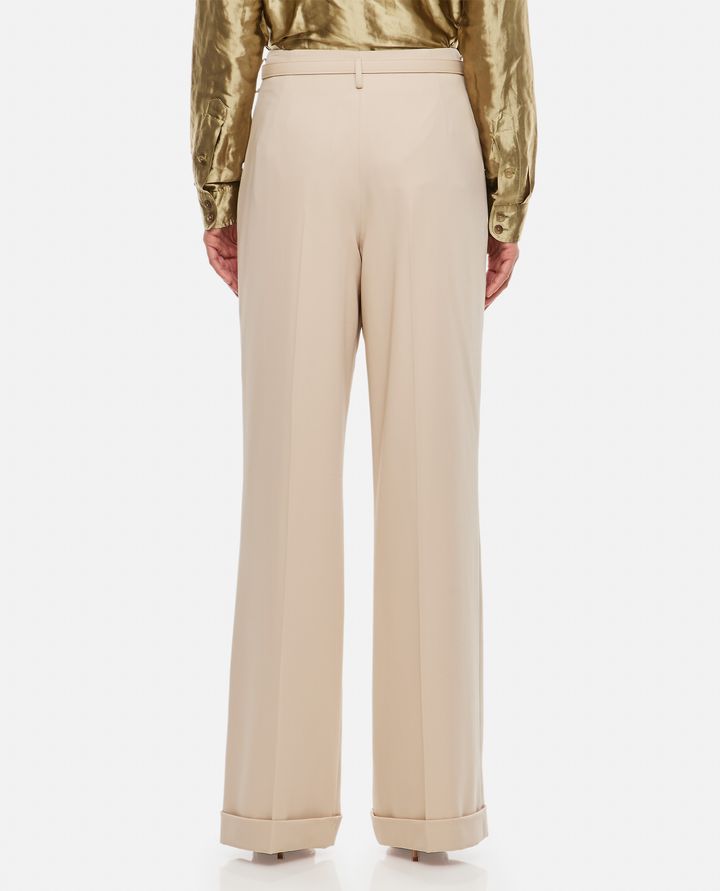 Biffi ACKLIE STRAIGHT LEG WOOL TROUSERS