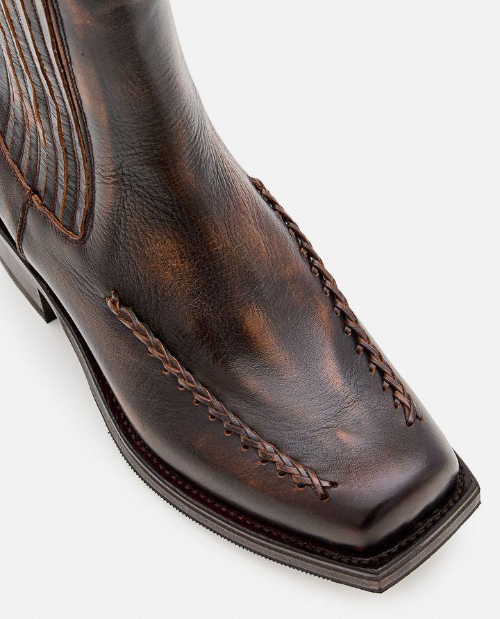 Biffi AGULLA STIVALETTI CON PUNTA QUADRATA