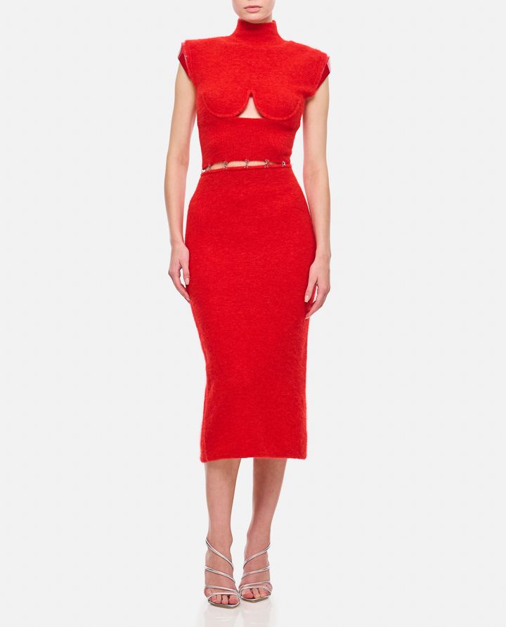 Biffi ALBINO ABITO CUT-OUT MOHAIR