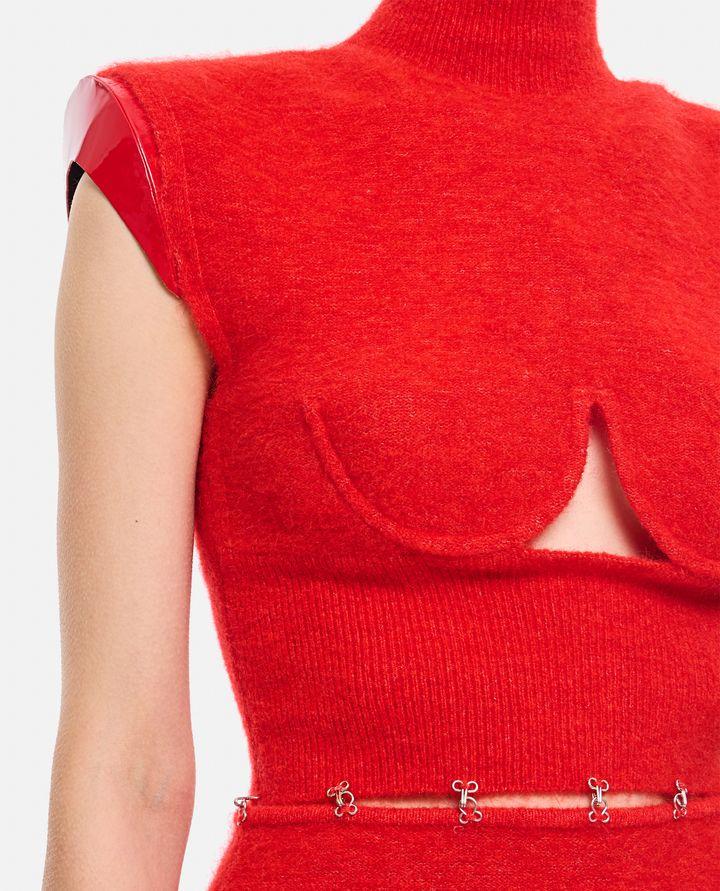 Biffi ALBINO ABITO CUT-OUT MOHAIR