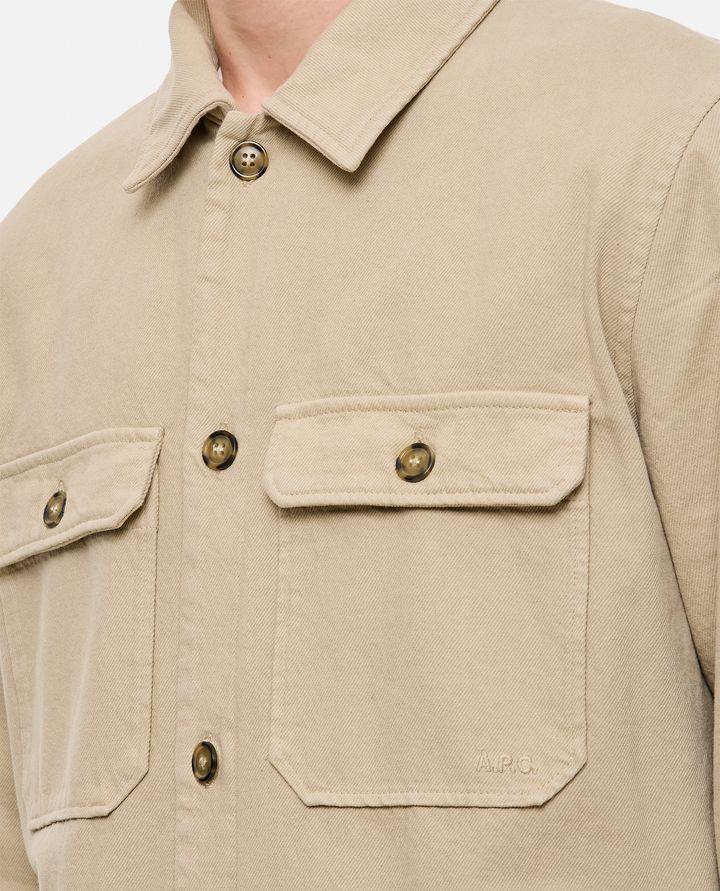 Biffi ALESSIO CAMICIA OVER IN COTONE