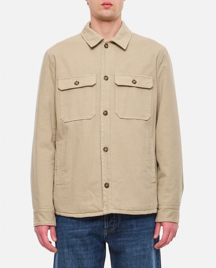 Biffi ALESSIO CAMICIA OVER IN COTONE