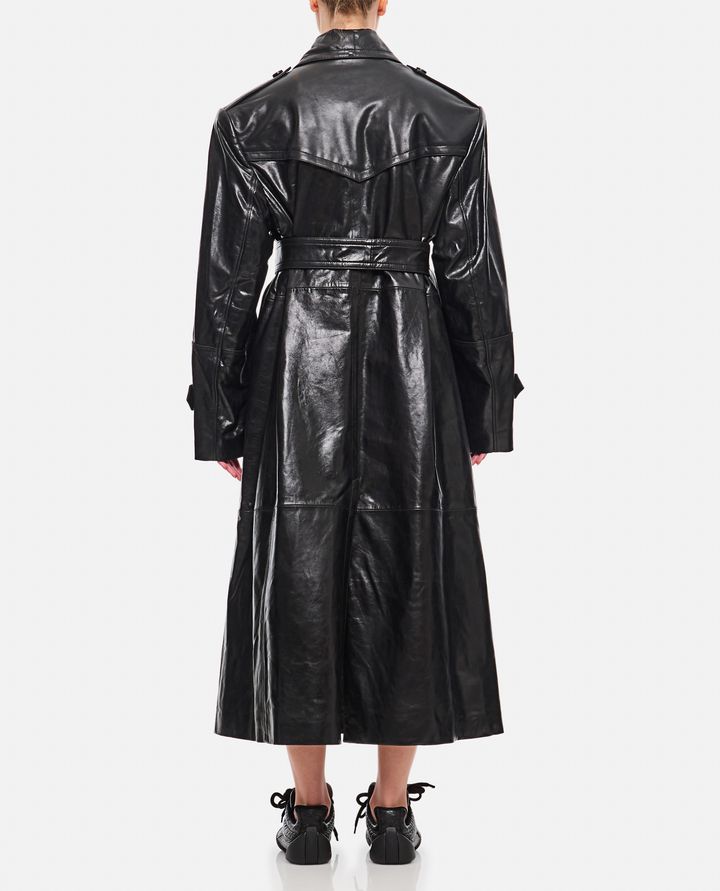 Biffi ALFEO TRENCH IN PELLE