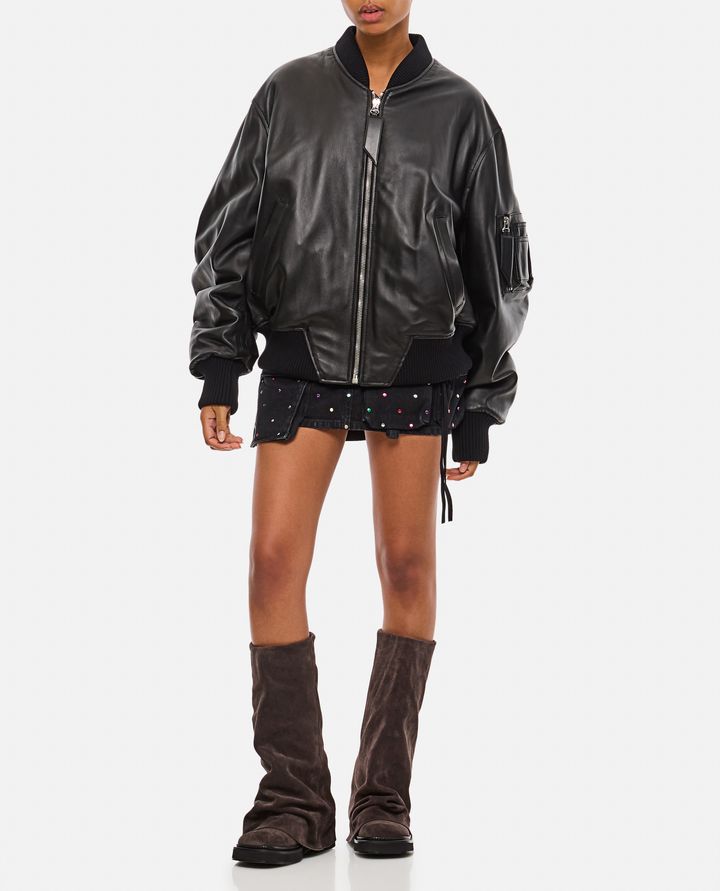 Biffi ANJA BOMBER IN PELLE