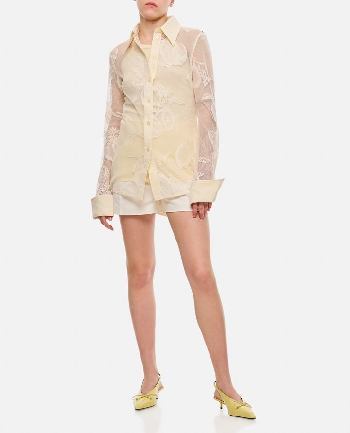 Biffi ASTI CAMICIA IN PIZZO