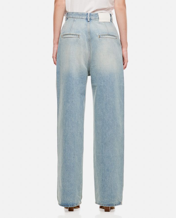 Biffi ATTU WIDE LEG DENIM PANTS