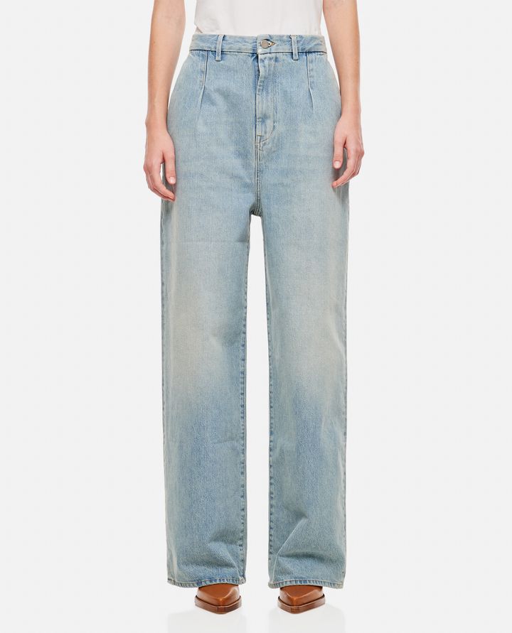 Biffi ATTU WIDE LEG DENIM PANTS