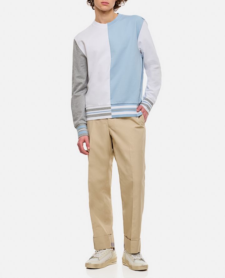 Biffi BACKSTRAP TROUSERS