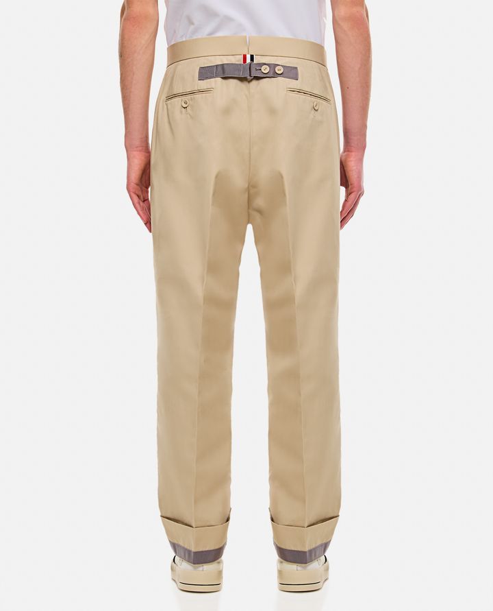 Biffi BACKSTRAP TROUSERS