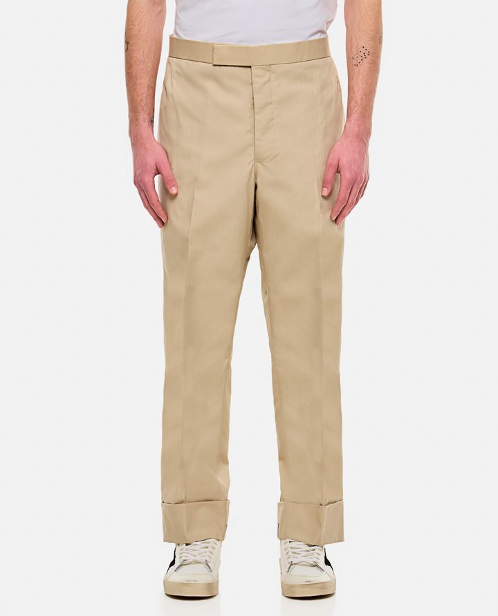 Biffi BACKSTRAP TROUSERS