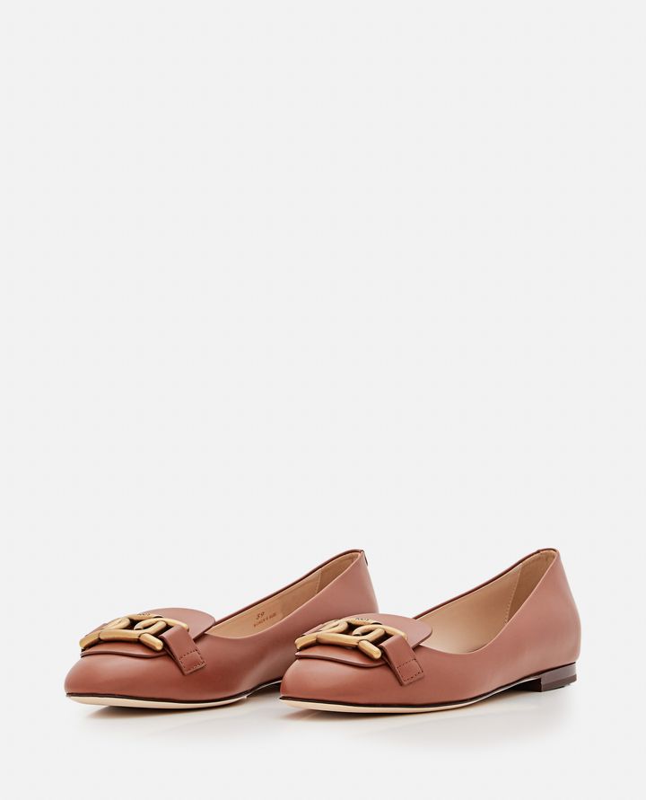 Biffi BALLERINA LEATHER FLAT