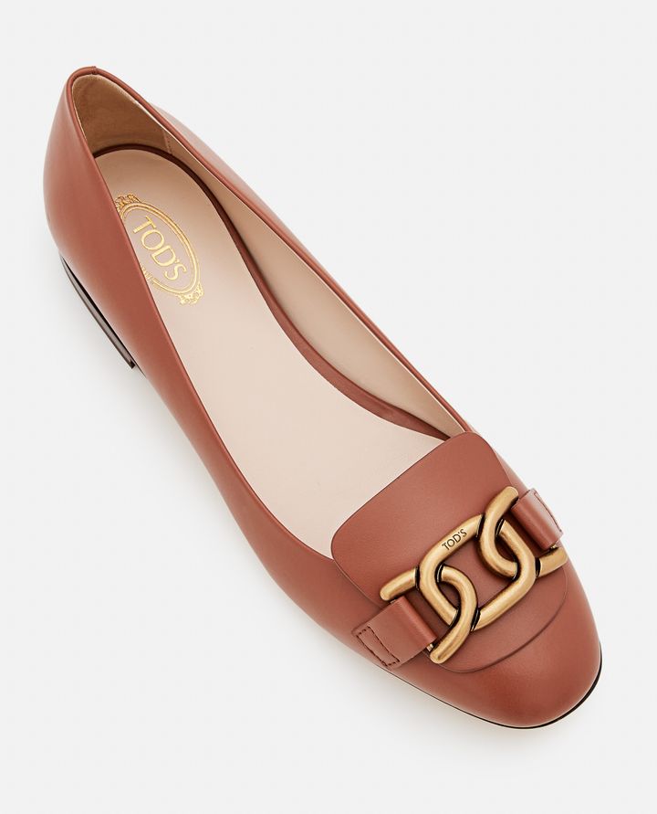 Biffi BALLERINA LEATHER FLAT