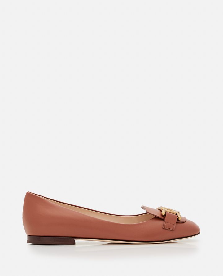 Biffi BALLERINA LEATHER FLAT
