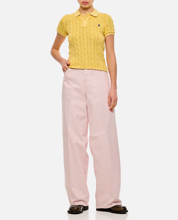 Biffi BETHANY PANTALONI IN DENIM TWILL 45 BAGGY