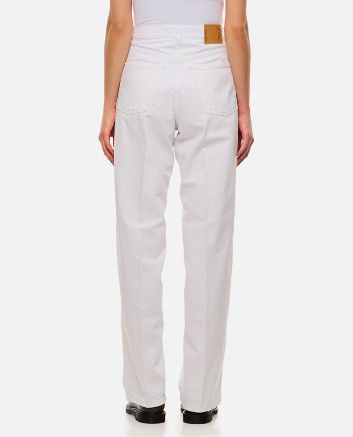 Biffi BETHANY PANTALONI IN DENIM TWILL 45 BAGGY