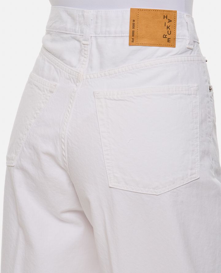 Biffi BETHANY PANTALONI IN DENIM TWILL 45 BAGGY