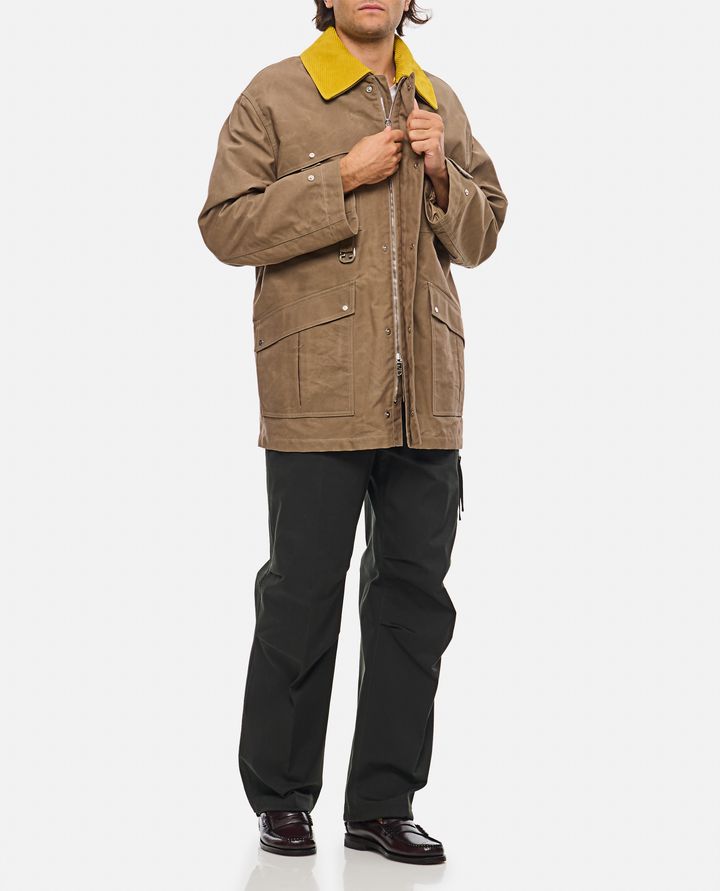 Biffi BLOUSON IN COTONE REPS OLEATO