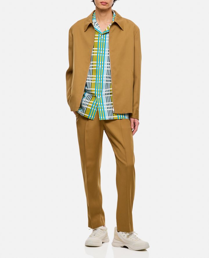 Biffi BLOUSON SARTORIALE IN LANA