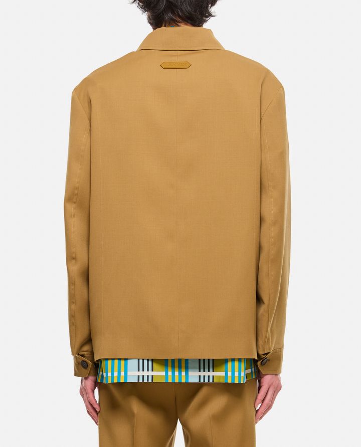 Biffi BLOUSON SARTORIALE IN LANA