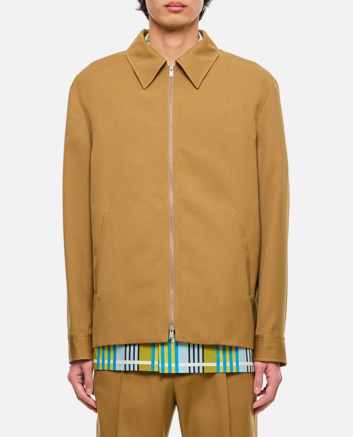 Biffi BLOUSON SARTORIALE IN LANA