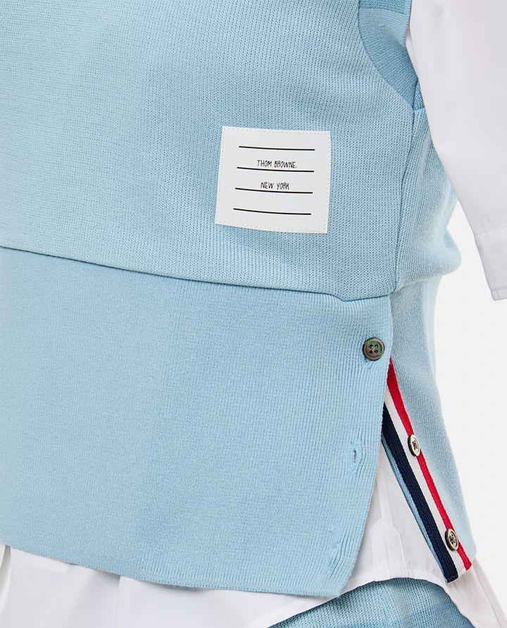 Biffi BLOUSON SHELL TOP IN MAGLIA