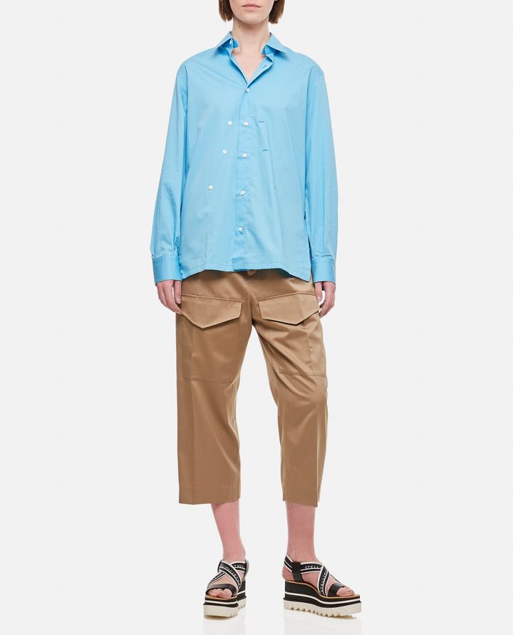 Biffi BLUE ORIGAMI SHIRT