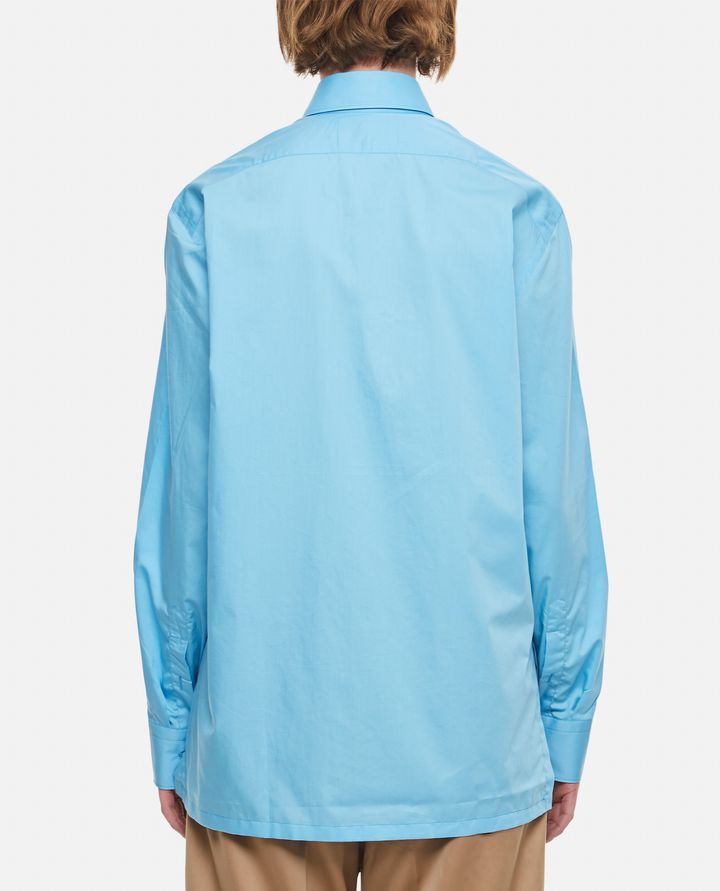 Biffi BLUE ORIGAMI SHIRT