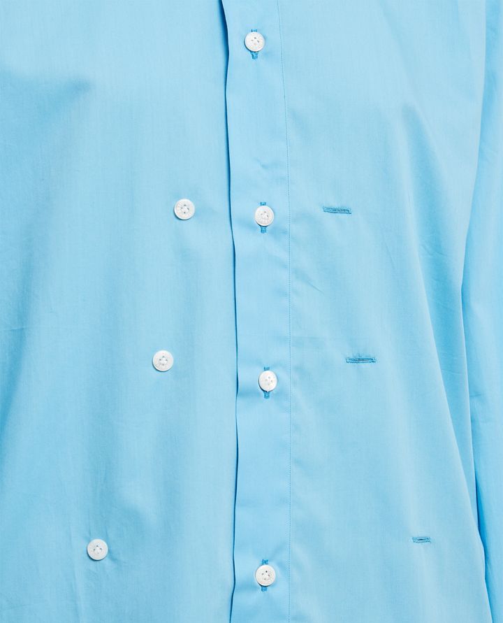 Biffi BLUE ORIGAMI SHIRT