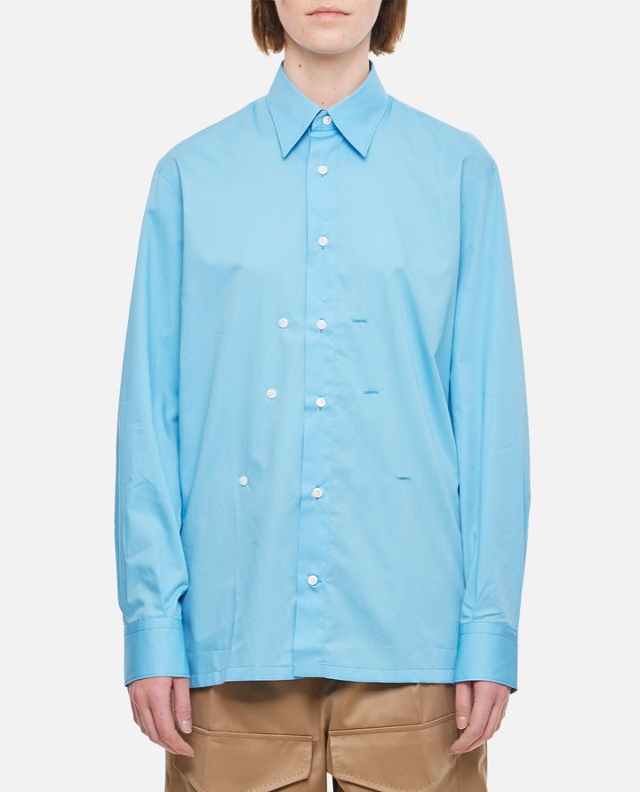 Biffi BLUE ORIGAMI SHIRT