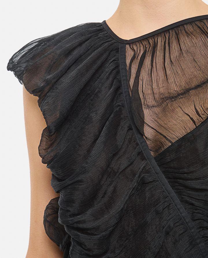 Biffi BLUSA CON ARRICCIATURA LOZEN