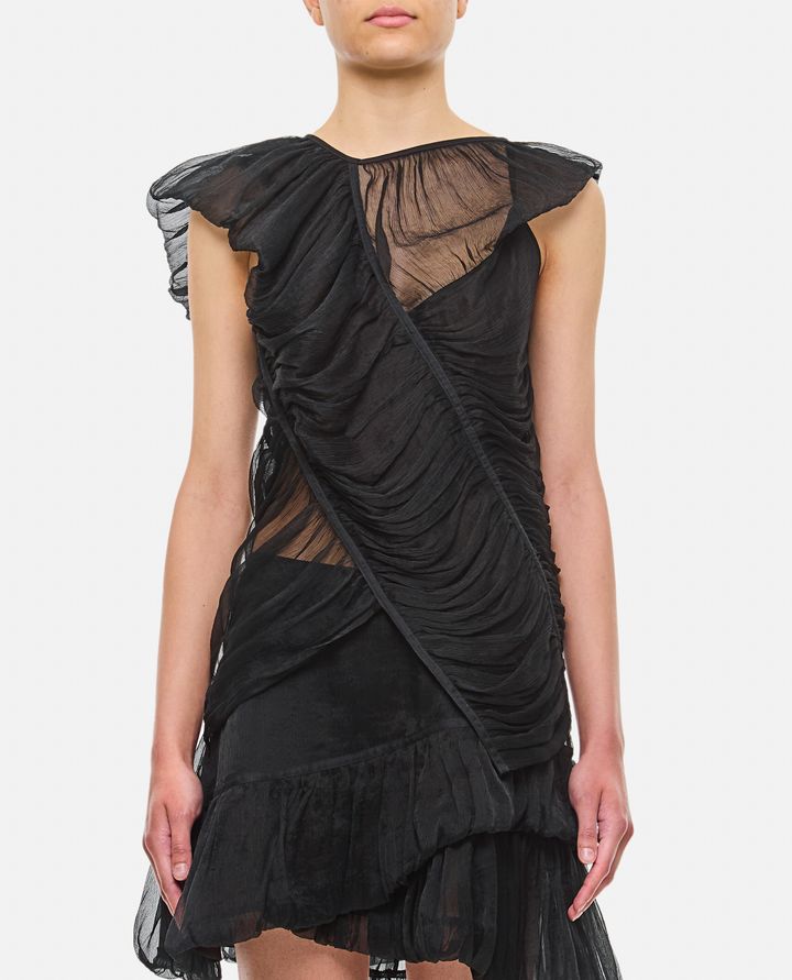 Biffi BLUSA CON ARRICCIATURA LOZEN