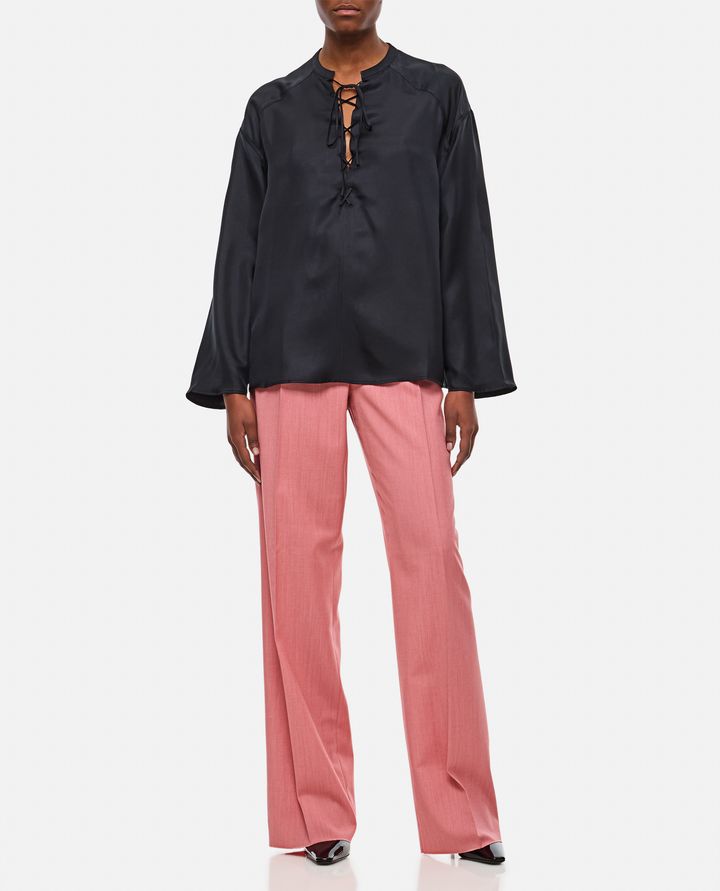 Biffi BLUSA SVASATA A MANICA LUNGA