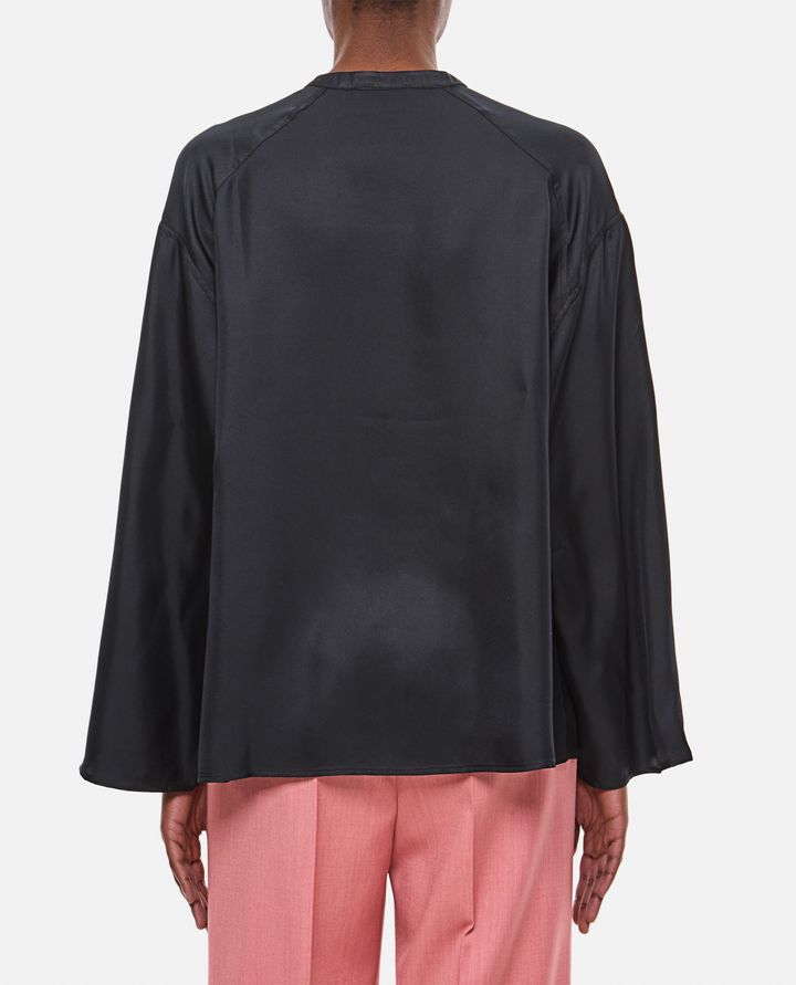 Biffi BLUSA SVASATA A MANICA LUNGA