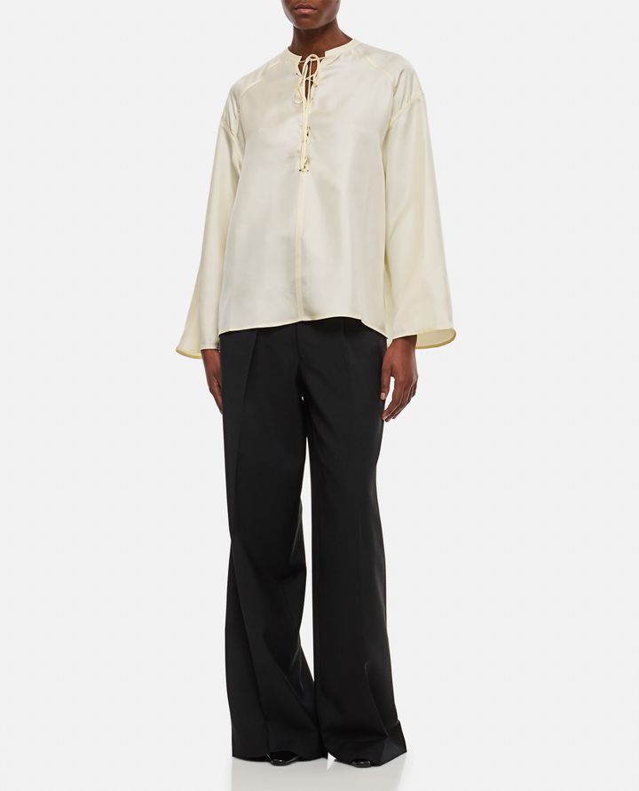 Biffi BLUSA SVASATA A MANICA LUNGA