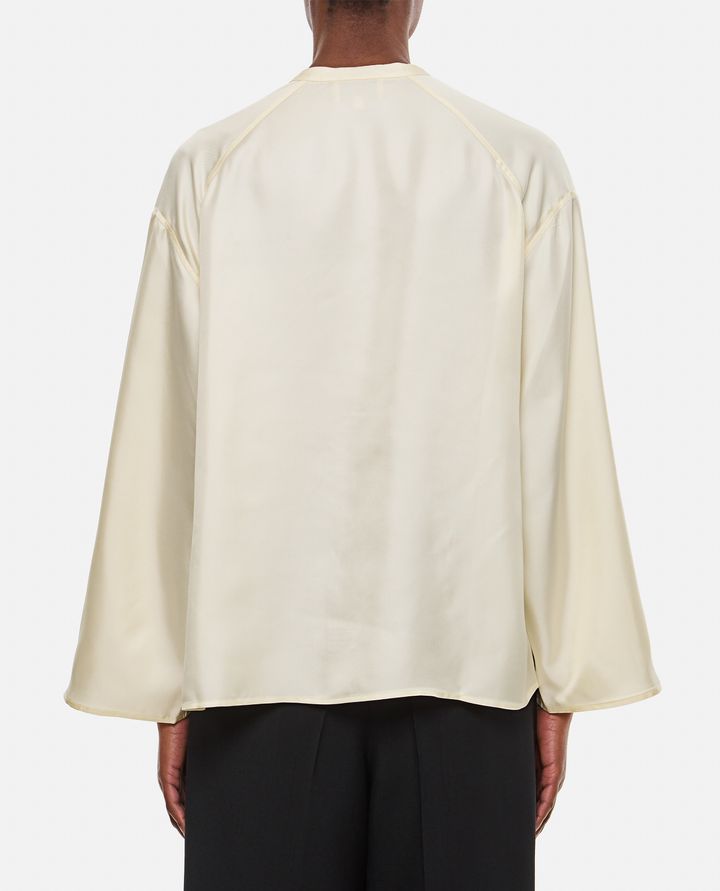 Biffi BLUSA SVASATA A MANICA LUNGA