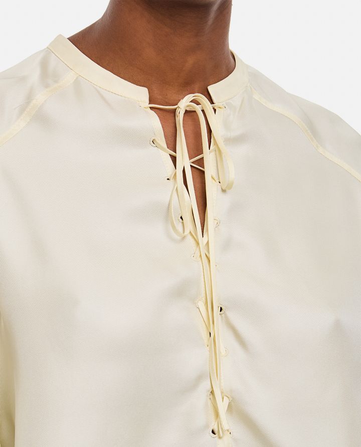 Biffi BLUSA SVASATA A MANICA LUNGA