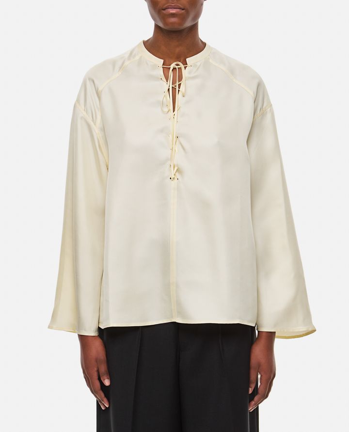 Biffi BLUSA SVASATA A MANICA LUNGA