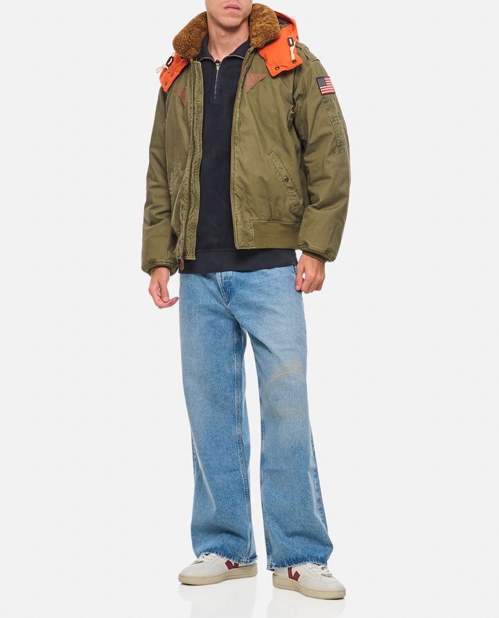 Biffi BOMBER CON CAPPUCCIO