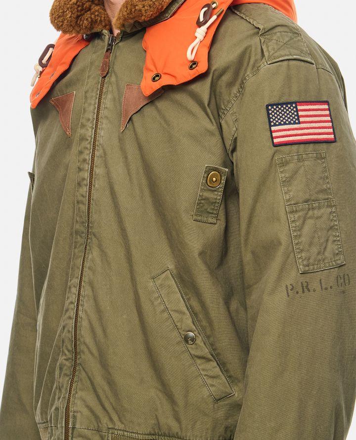 Biffi BOMBER CON CAPPUCCIO