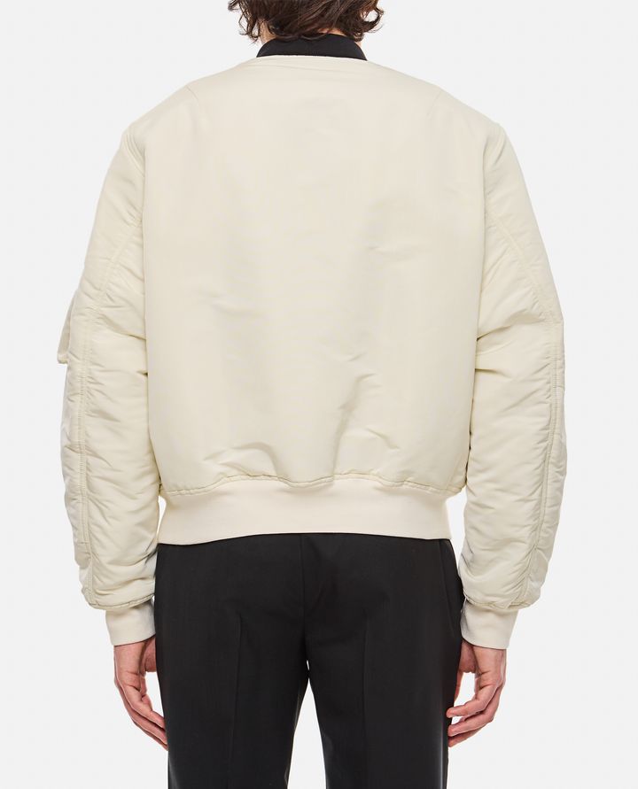 Biffi BOMBER CON PROFILO A CONTRASTO