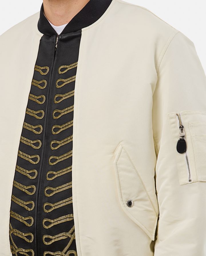 Biffi BOMBER CON PROFILO A CONTRASTO