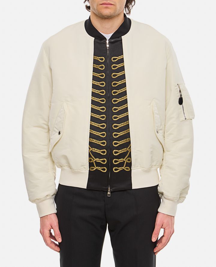 Biffi BOMBER CON PROFILO A CONTRASTO