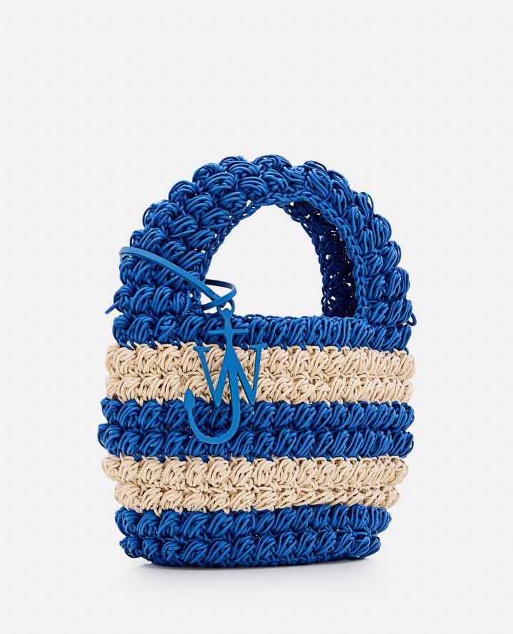 Biffi BORSA A CESTO INTRECCIATA POPCORN