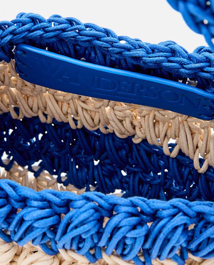 Biffi BORSA A CESTO INTRECCIATA POPCORN